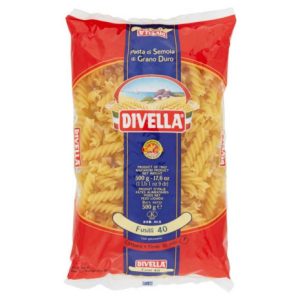 Divella Fusilli N°40 Gr.500
